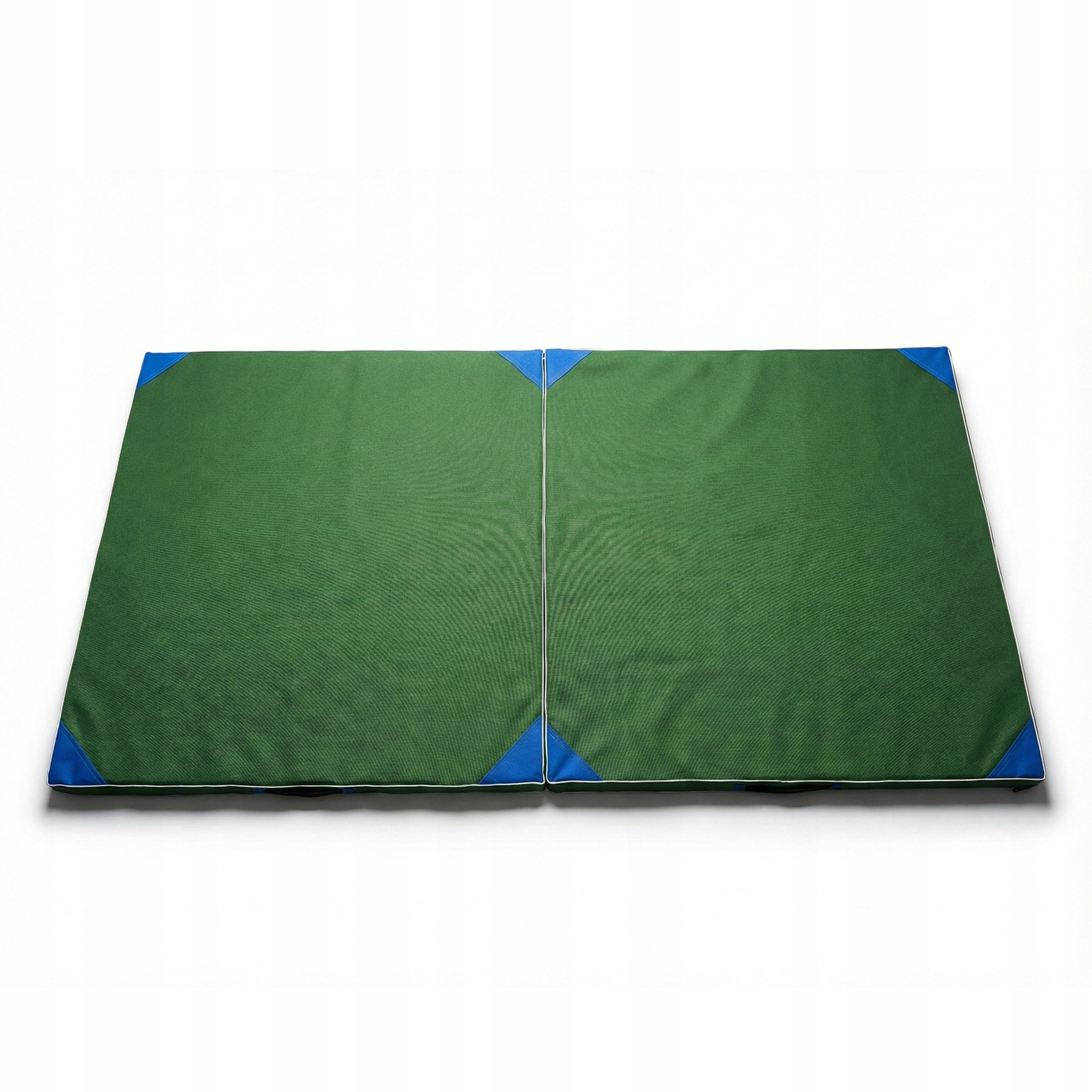Gymnastic mattress folding 200cm 5cm GREEN COLOR for exercise Manufacturer code FON-MATERAC-SKŁADANY-ZIELONY