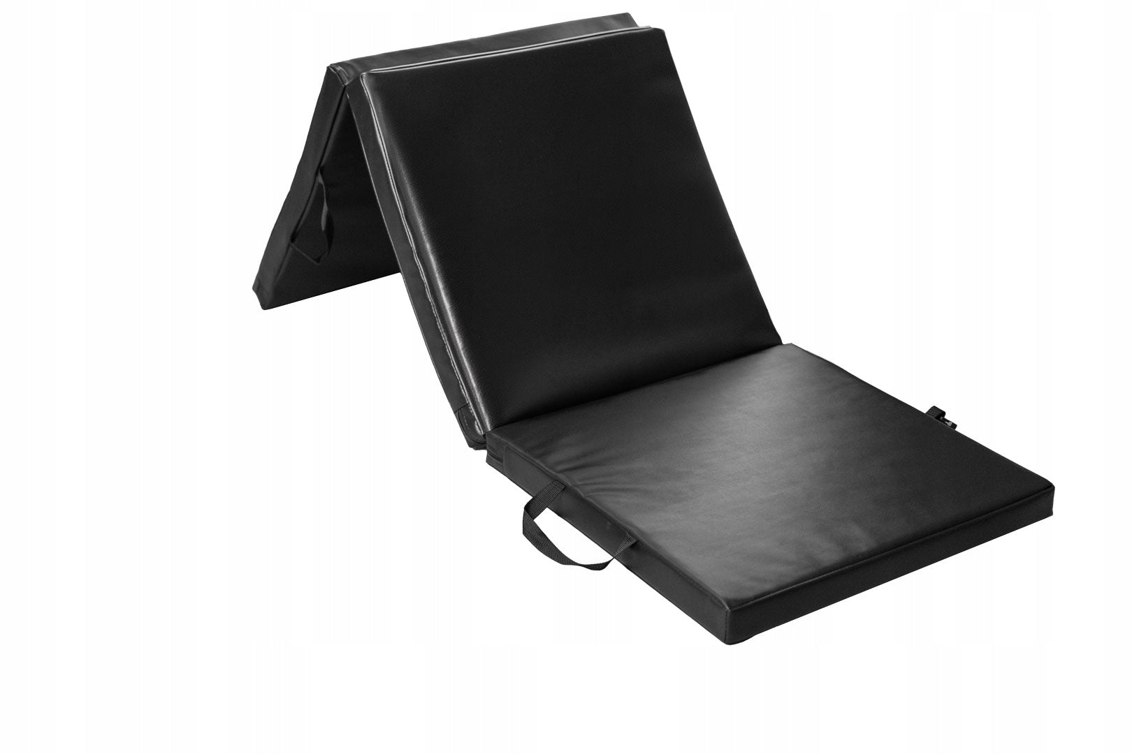 Gymnastic mattress, mat - 180x60x6 black - MUVV Packaging status original