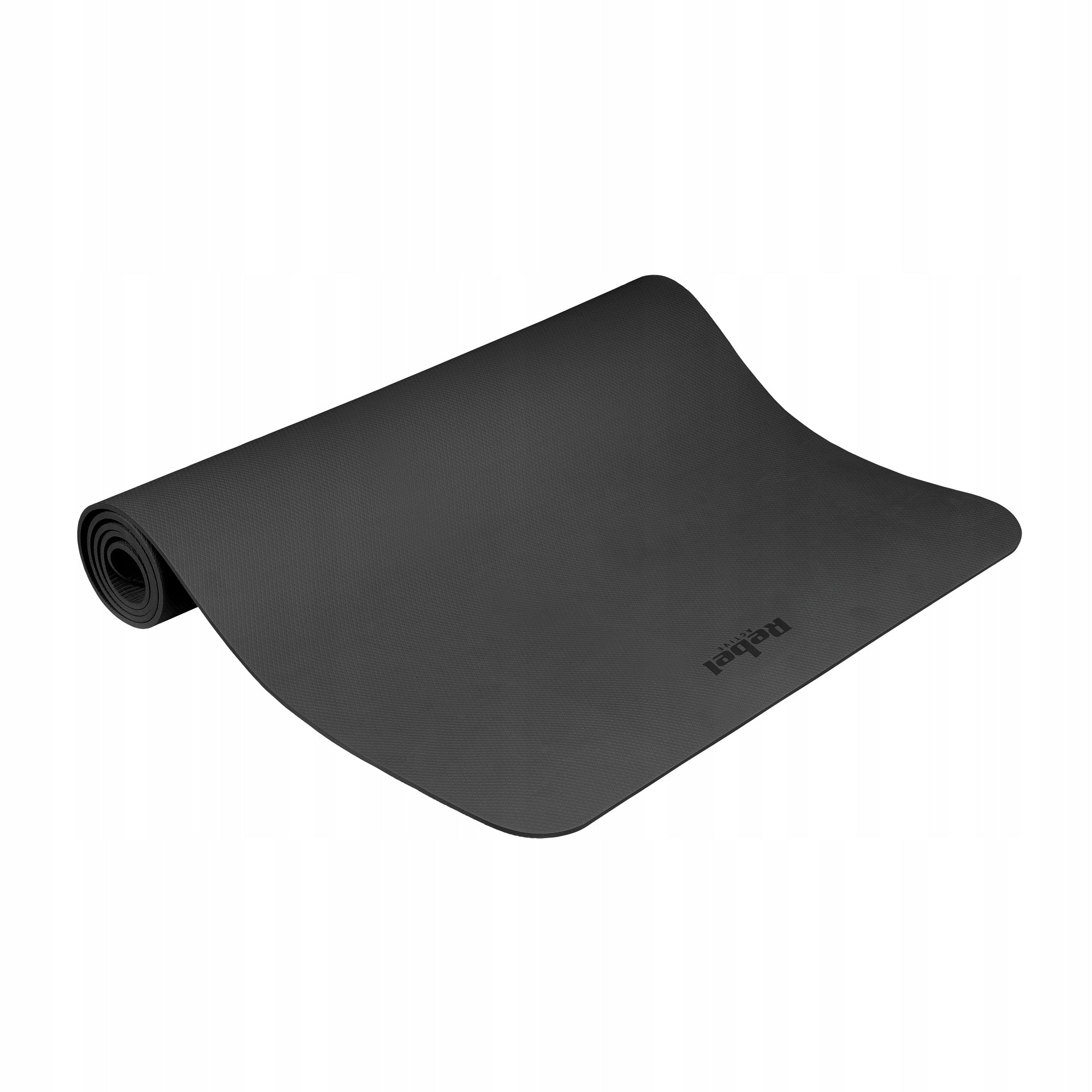 Gymnastics mat for exercise Pilates fitness 200x90cm TPE 1cm Rebel Packaging status original