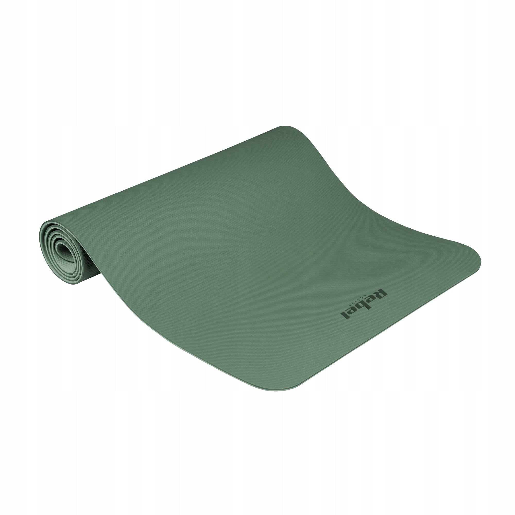 Gymnastics mat for exercise yoga Pilates fitness 183x61cm thick 1cm TPE Packaging status original