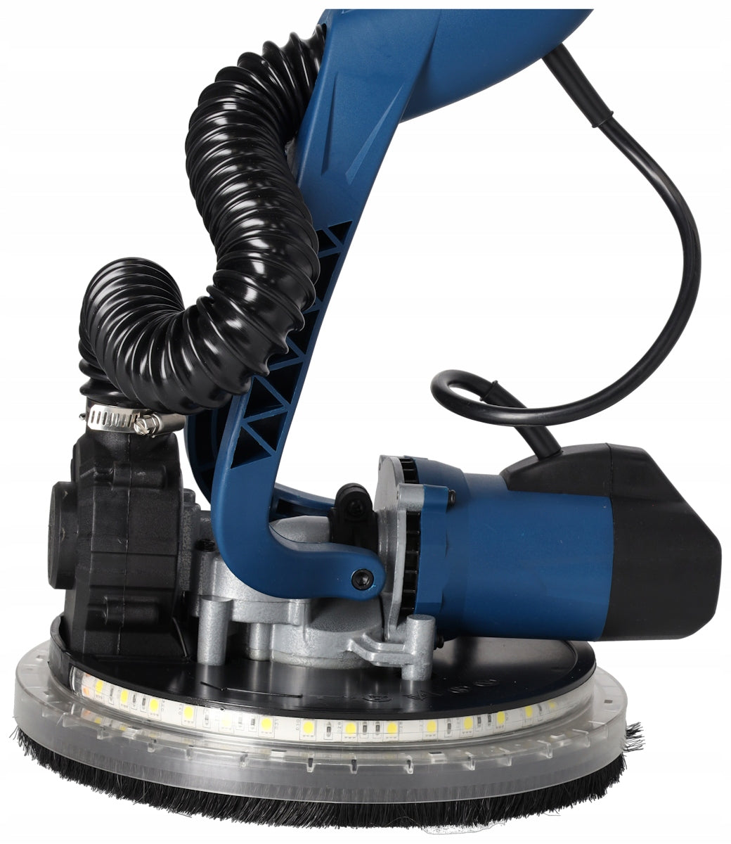 Gypsum Grinder Smoothes Giraffe with Boom DEDRA Plasters Wall Ceilings Maximum power 750 W