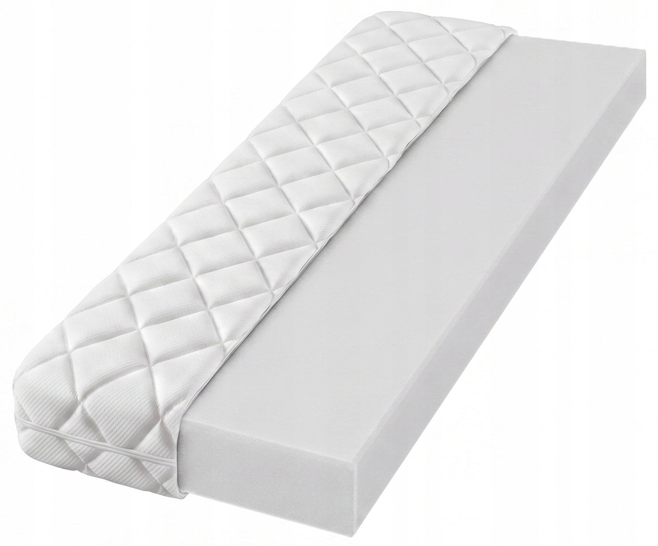 H3 FOAM MATTRESS for Bed 180x80x10 cm Oeko-Tex Standard 100