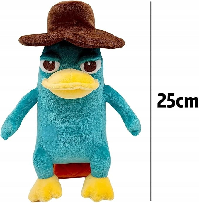 H3779 PLUSH TOY PEPE PAN DZIOBAK PHINEAS AND FERB 25CM Brand no brand