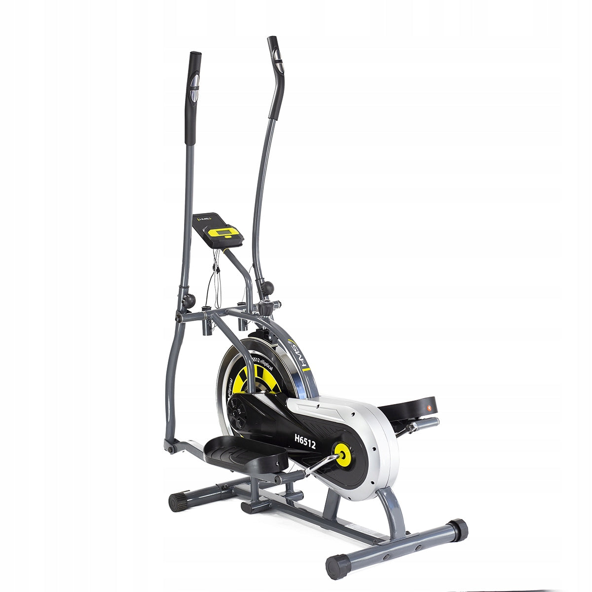 H6512 ELLIPTICAL TRAINER WITH MECHANICAL RESISTANCE HMS