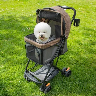 HAFENBANDE Buggy Sailor Dog Stroller up to 15kg