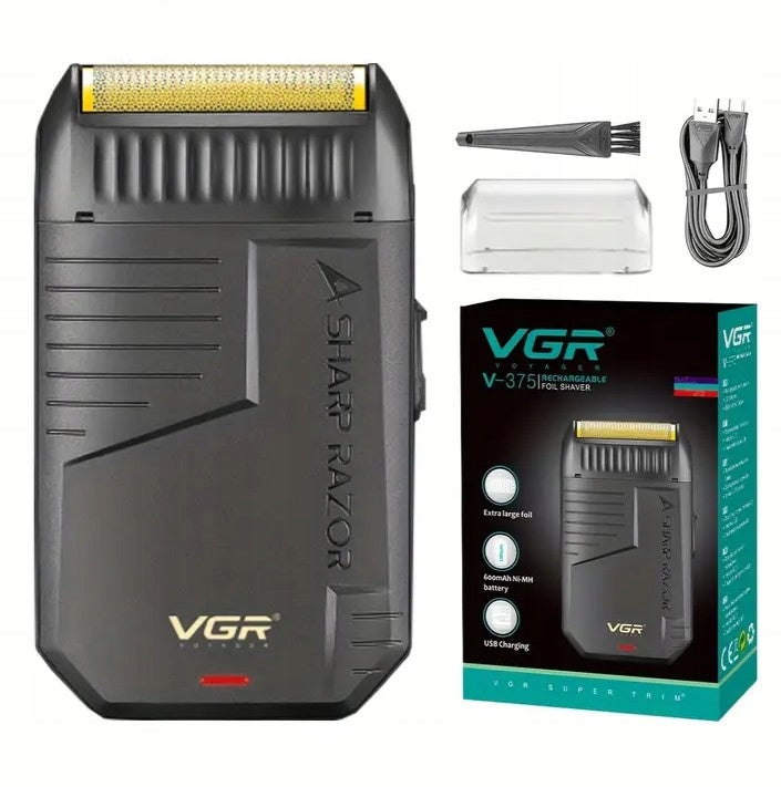 HAIR BEARD SHAVER PROFESSIONAL BARBER SHAVER VGR V-375