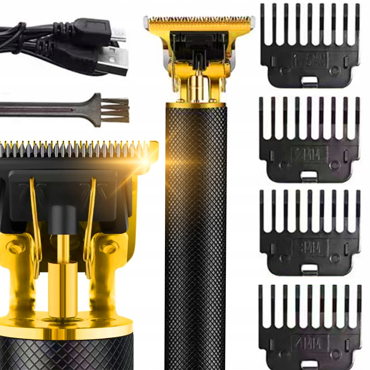 HAIR BEARD TRIMMER HAIRSTYLES BARBER RAZOR VINTAGE T9
