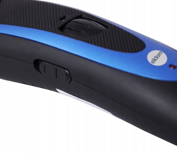 HAIR CLIPPER AND FACIAL HAIR CLIPPER ELDOM MG11U USB Packaging status original
