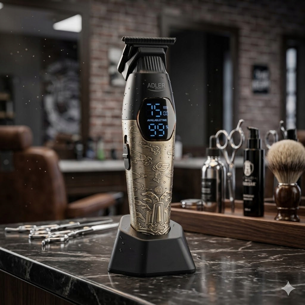 HAIR CLIPPER BEARD TRIMMER MALE WIRELESS Manufacturer code ad_2968