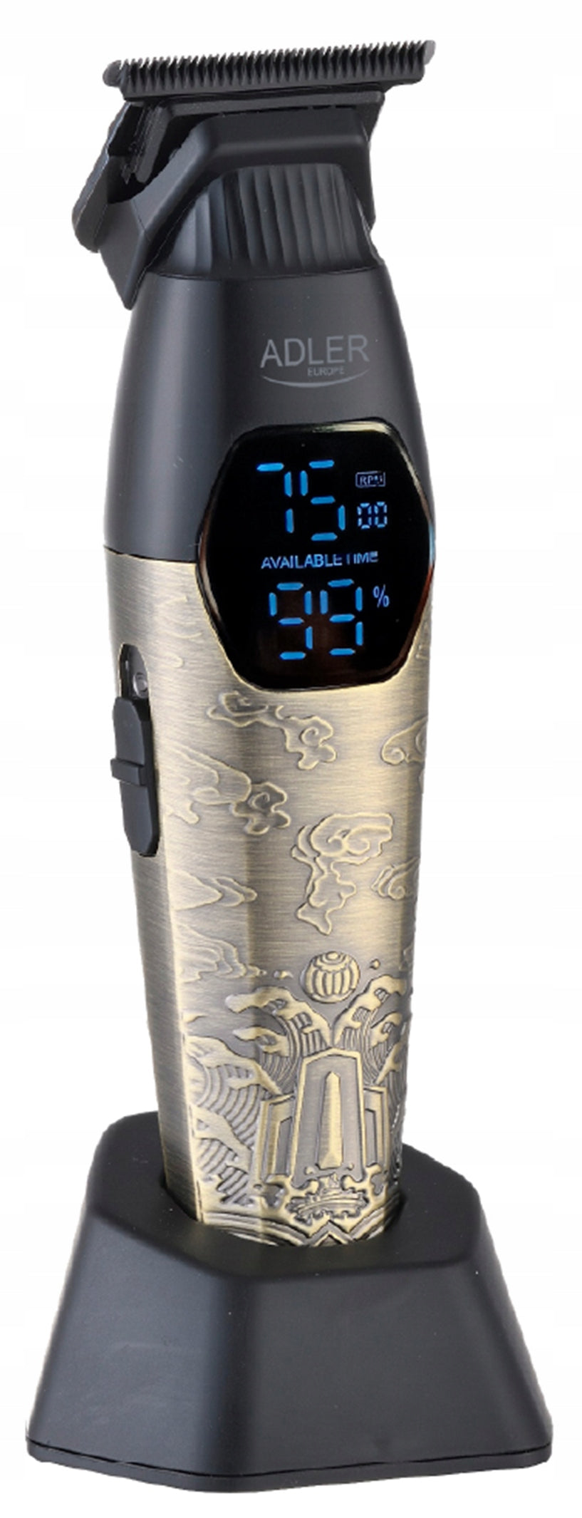 HAIR CLIPPER BEARD TRIMMER MALE WIRELESS Packaging status original