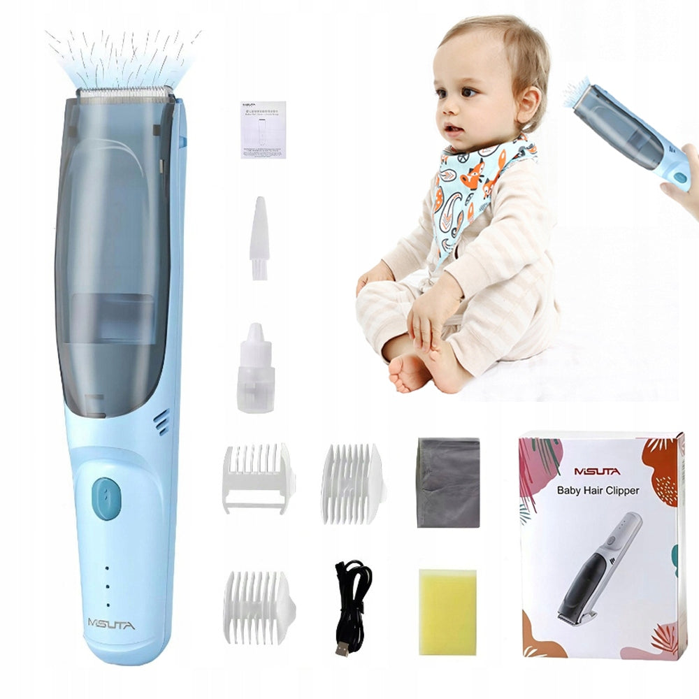 HAIR CLIPPER FOR CHILDREN PULLING HAIR QUIET C1