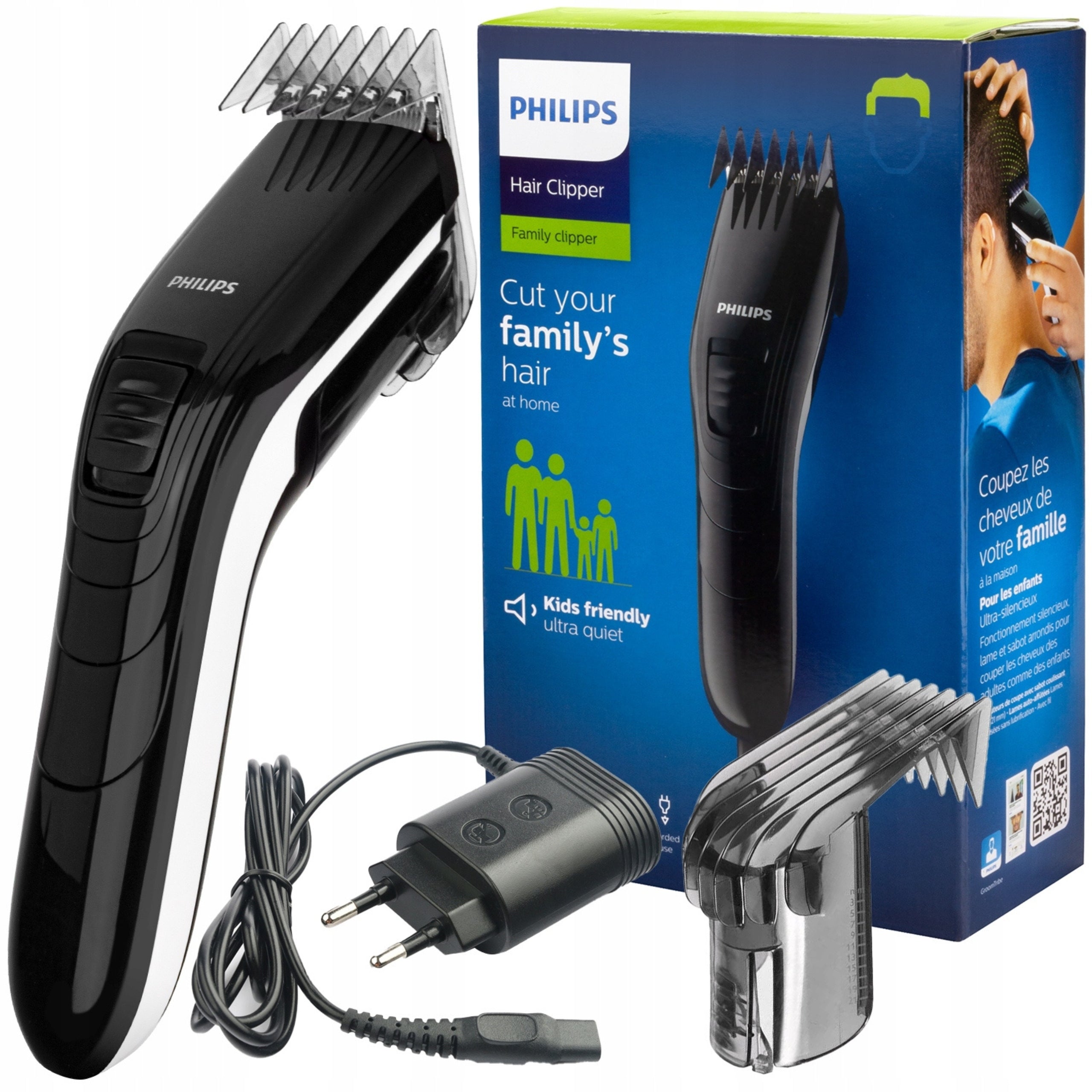 HAIR CLIPPER PHILIPS FOR CUTTING PROFESSIONAL MEN'S SHAVER