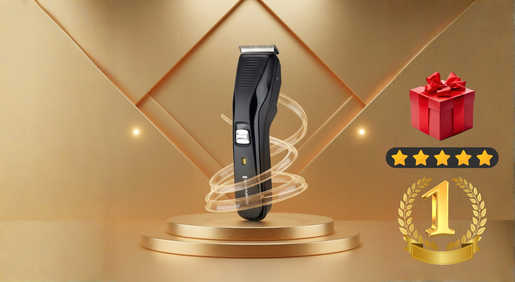 HAIR CLIPPER REMINGTON MAINS CORDLESS PROFESSIONAL STRONG Packaging status original