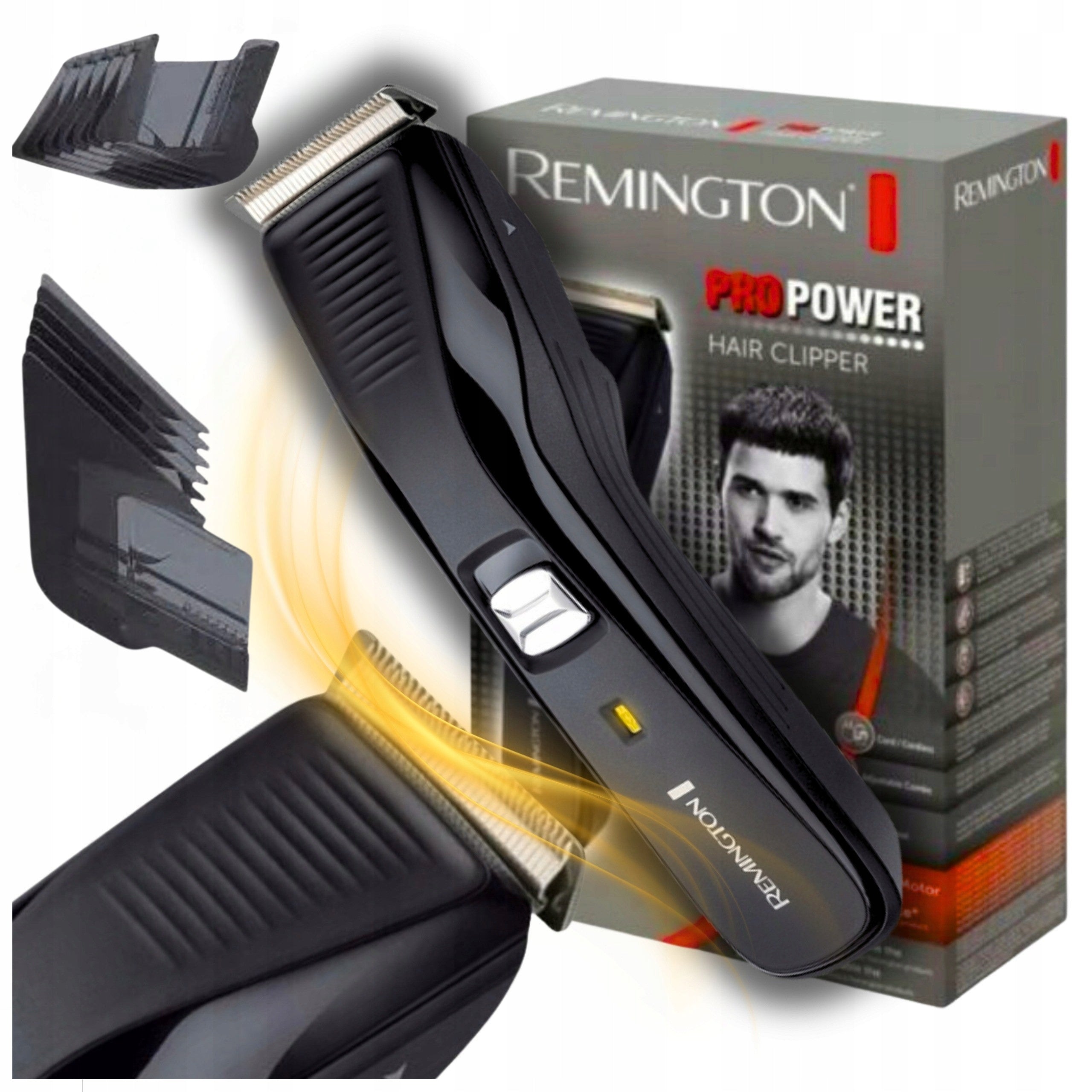 HAIR CLIPPER REMINGTON MAINS CORDLESS PROFESSIONAL STRONG