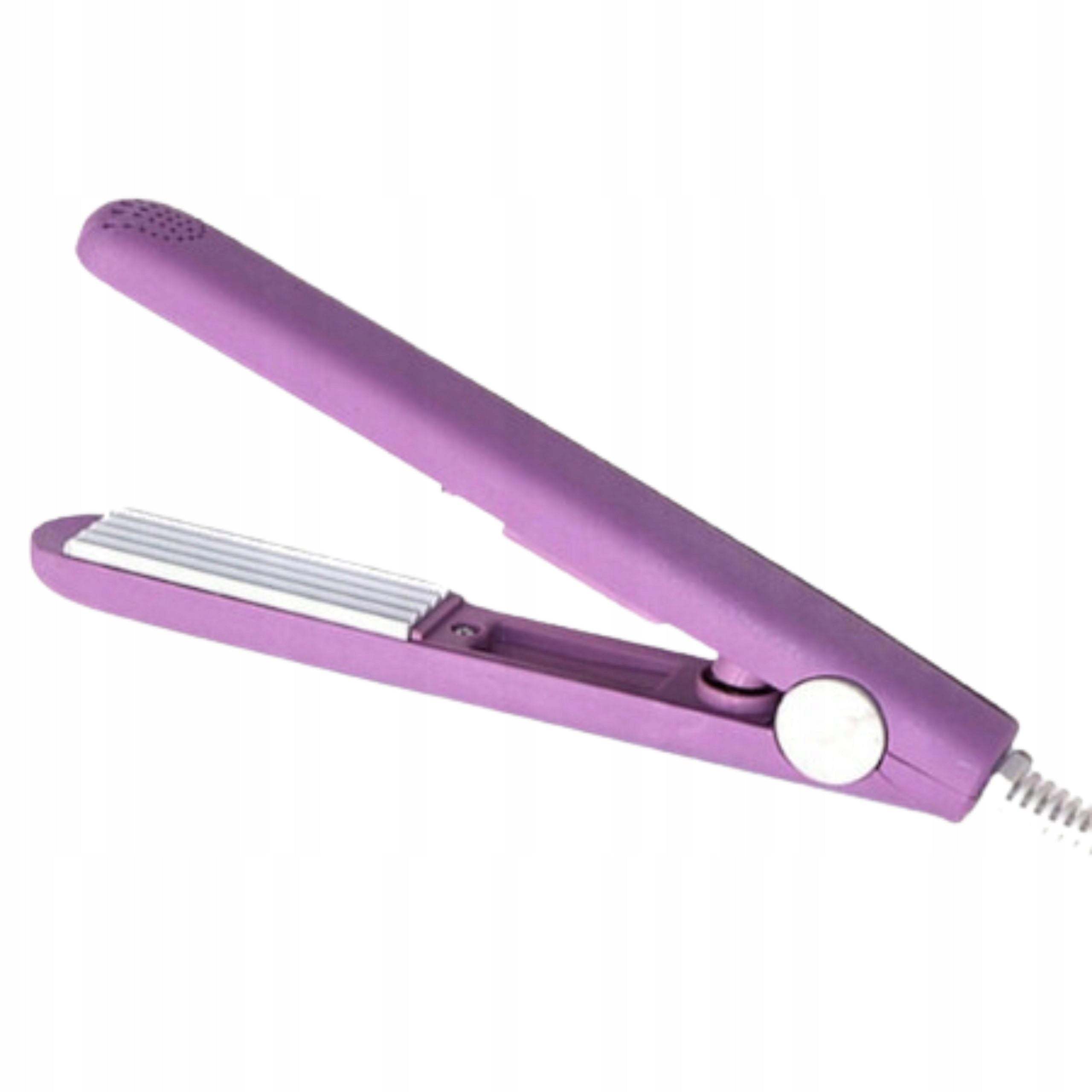HAIR CRIMMER MINI INVERTER CURLING IRON NARROW TRAVEL SMALL LIGHT WAVES Manufacturer code urządzenie do karbowania włosów