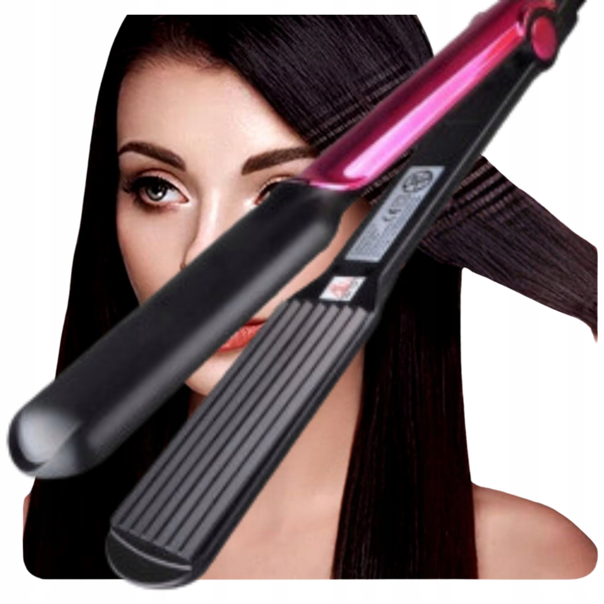 HAIR CRIMPER CERAMIC PRO IONIZATION WAVES CURLS LIGHT EAN (GTIN) 5907068661882