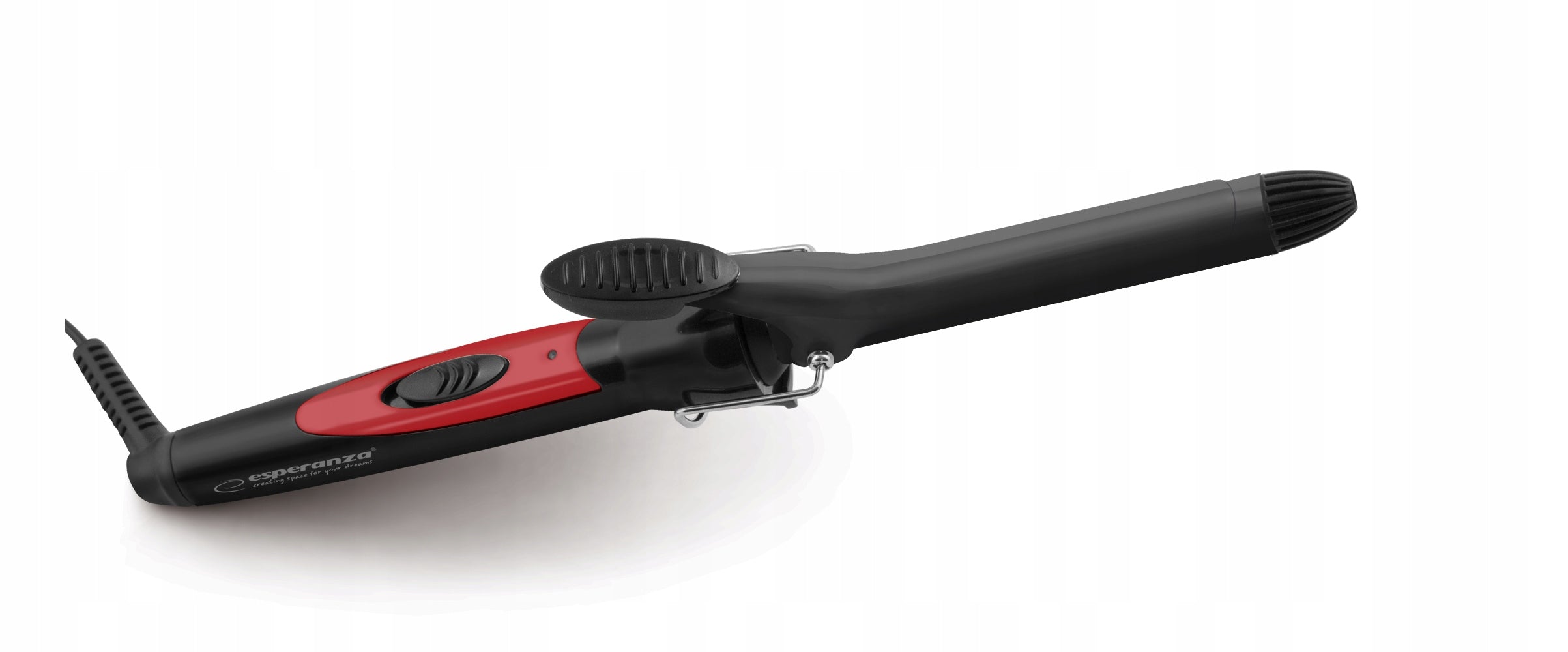 HAIR CURLER CERAMIC TRADITIONAL FOR CURLING CURLS WAVES 19mm Manufacturer code LOKÓWKA CERAMICZNA 19MM TRADYCYJNA MOCNA D1