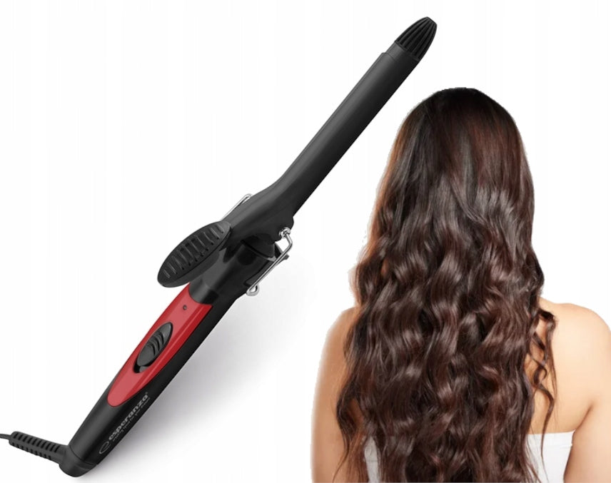 HAIR CURLER CERAMIC TRADITIONAL FOR CURLING CURLS WAVES 19mm