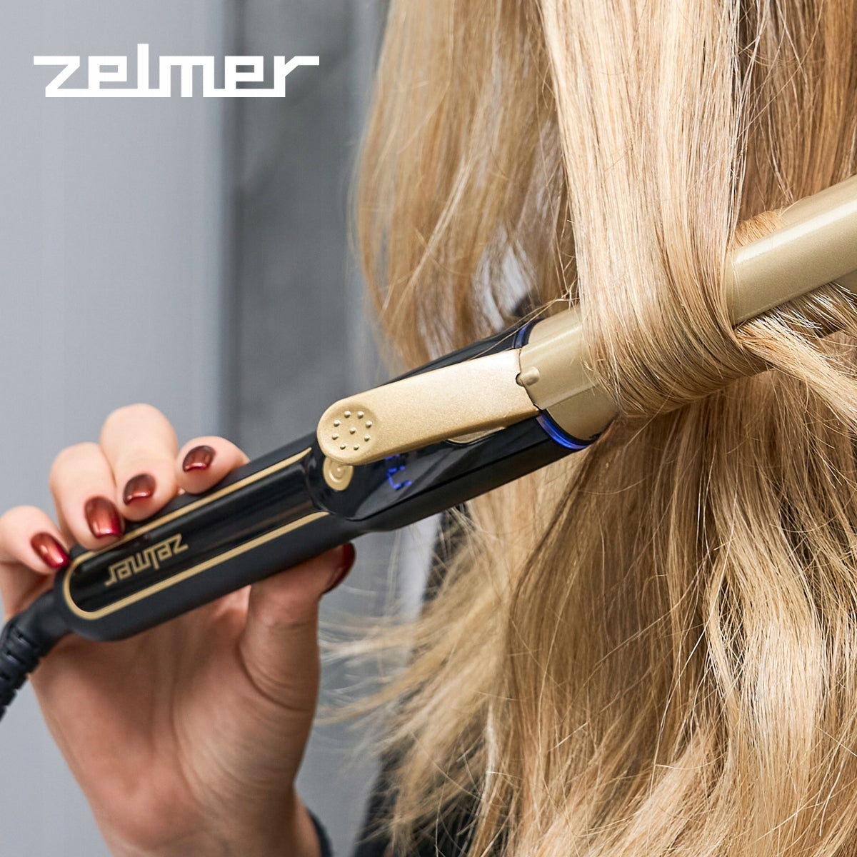 HAIR CURLER TRADITIONAL CERAMIC COATING ZELMER REG TEMPERATURE 70W Manufacturer code ZHL3200