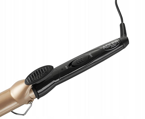 HAIR CURLER TRADITIONAL CONICAL CERAMIC FAST HEATING 32MM Packaging status original