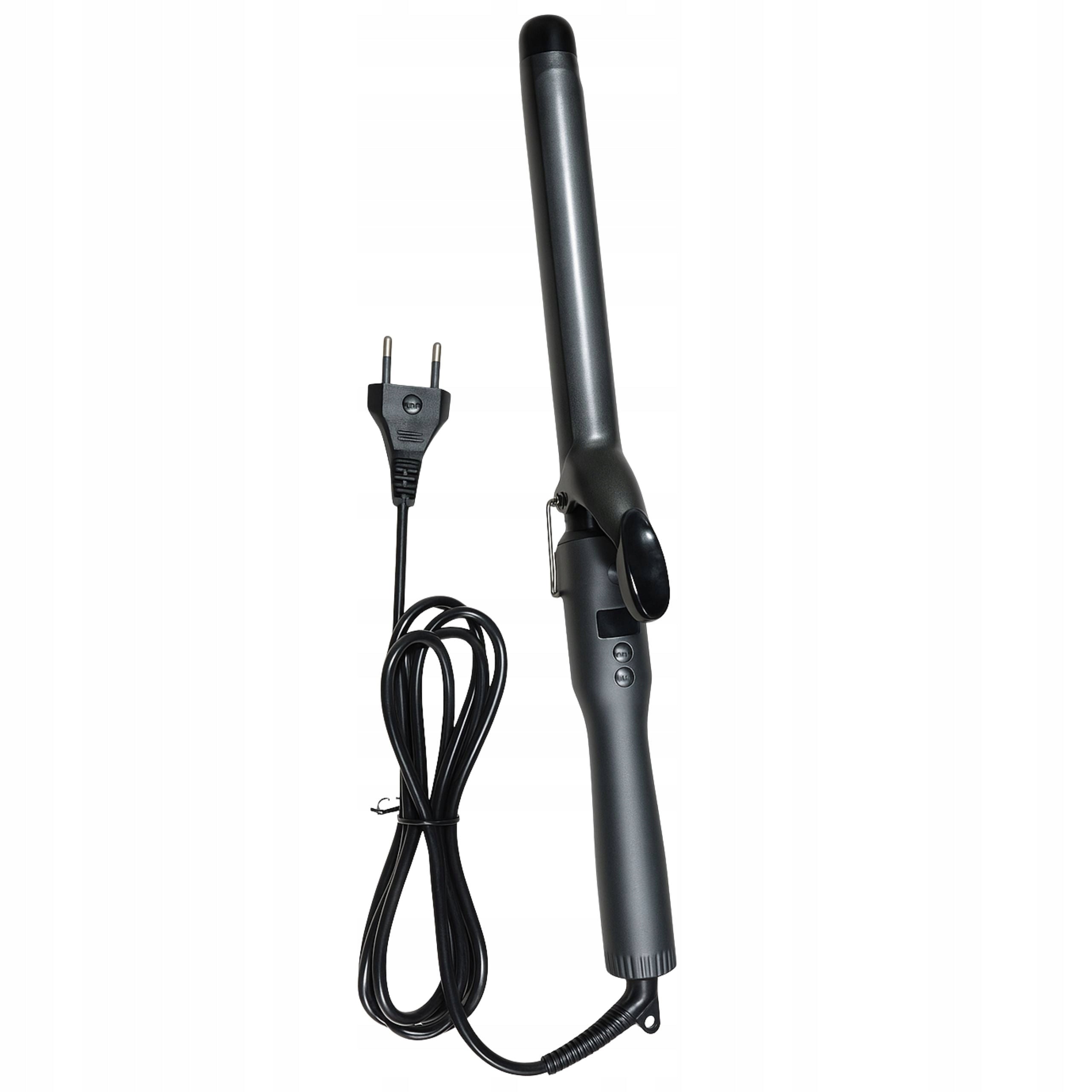 HAIR CURLER WITH DIGITAL DISPLAY WAVES CURLS IONIZATION SPINS PRO EAN (GTIN) 5907068661851