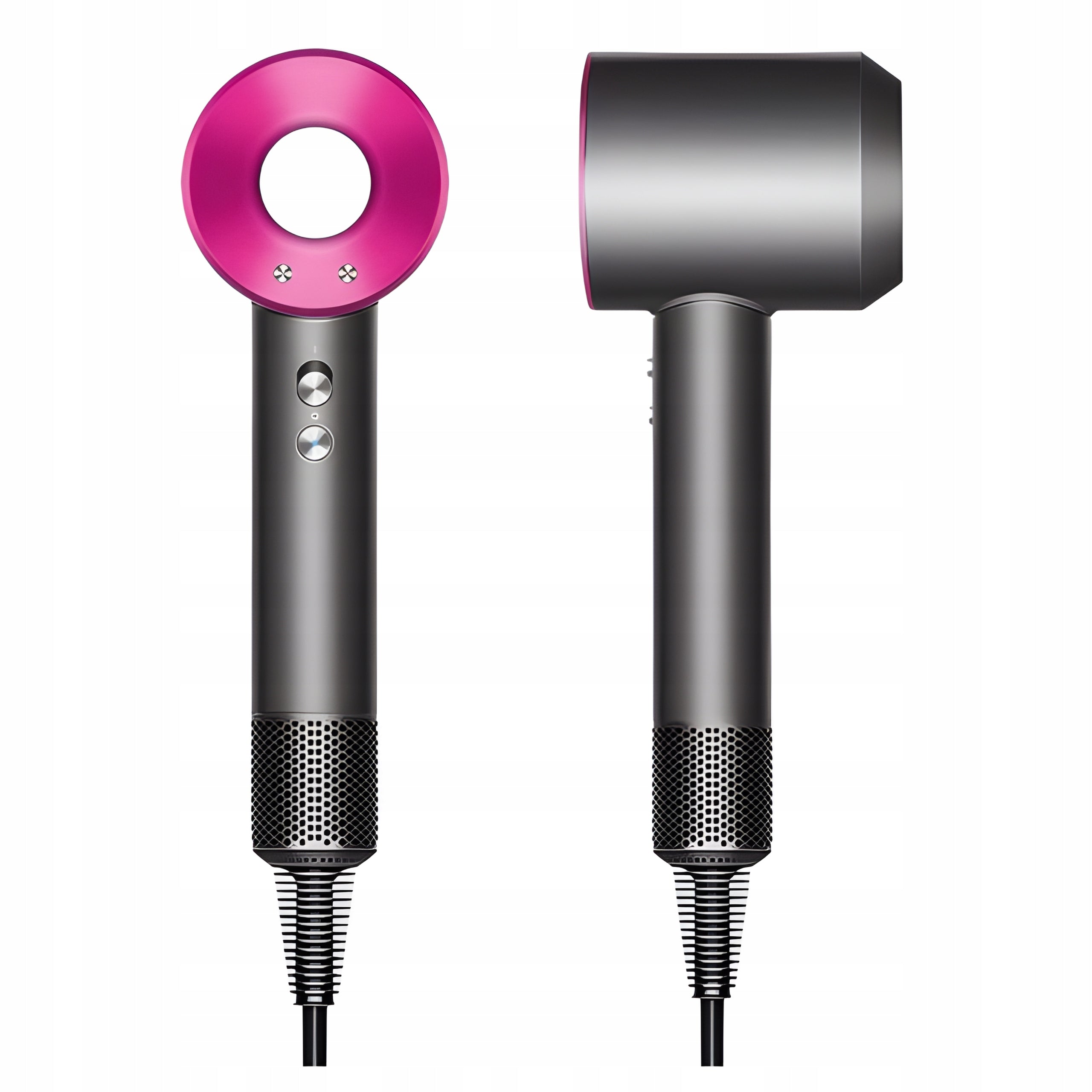 HAIR DRYER 1600W PROFESSIONAL IONIZATION 5 TIPS FILTER - PINK EAN (GTIN) 5903716889028