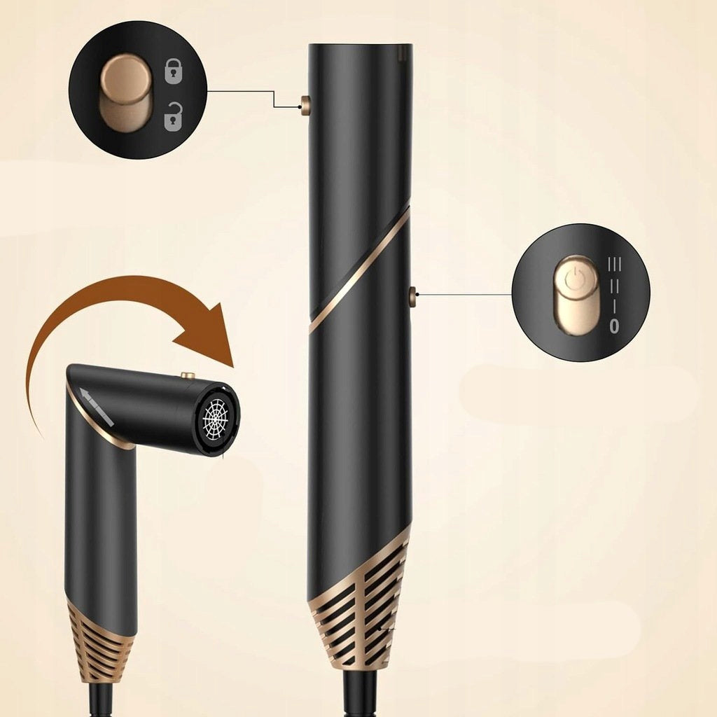 HAIR DRYER 6IN1 CURLER HAIR STYLING BRUSH | STRONG 1000W Manufacturer code oaza-o xc03 Suszarka Zestaw 6w1