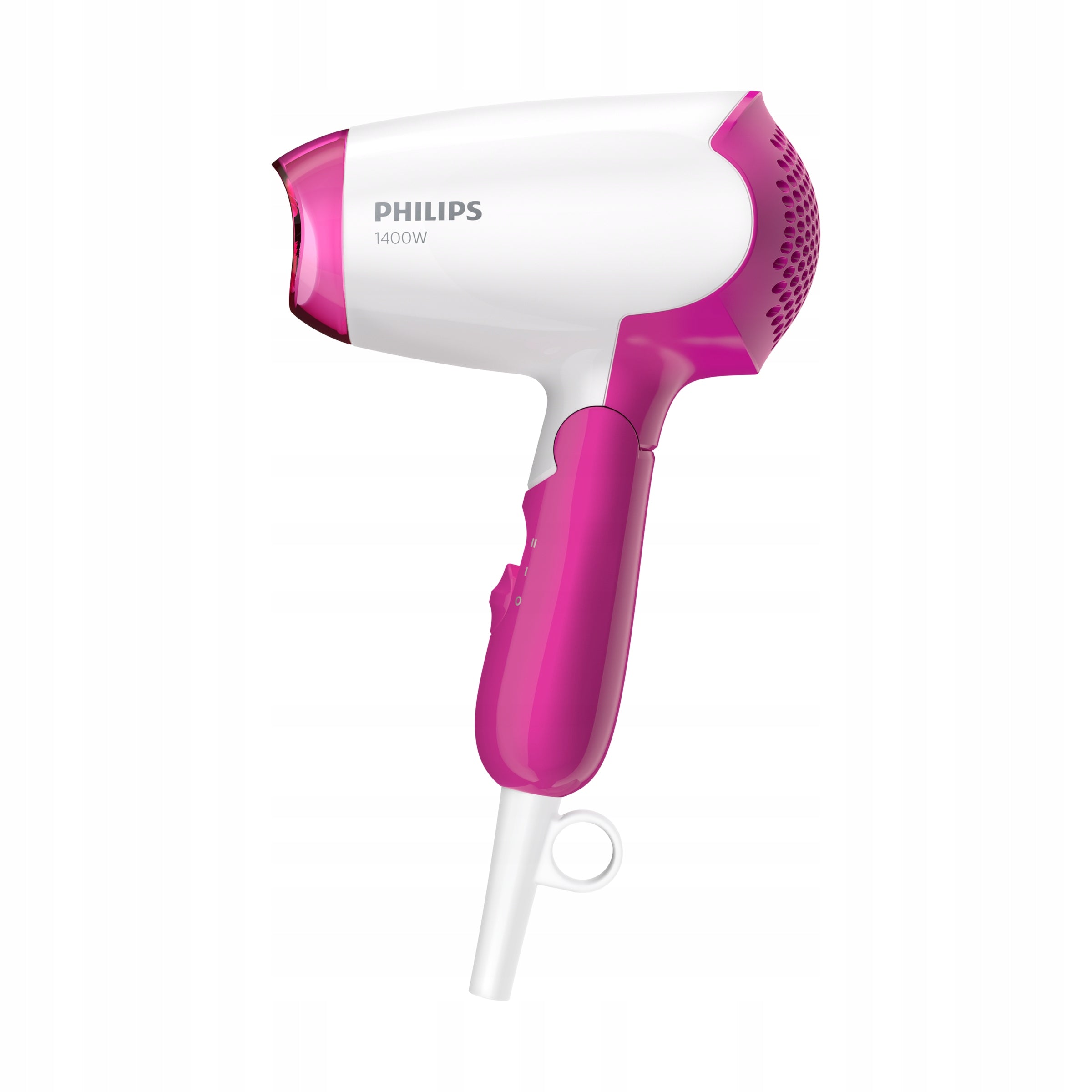 HAIR DRYER PHILIPS SMALL COMPACT FOLDABLE TRAVEL WITH CAP Packaging status original