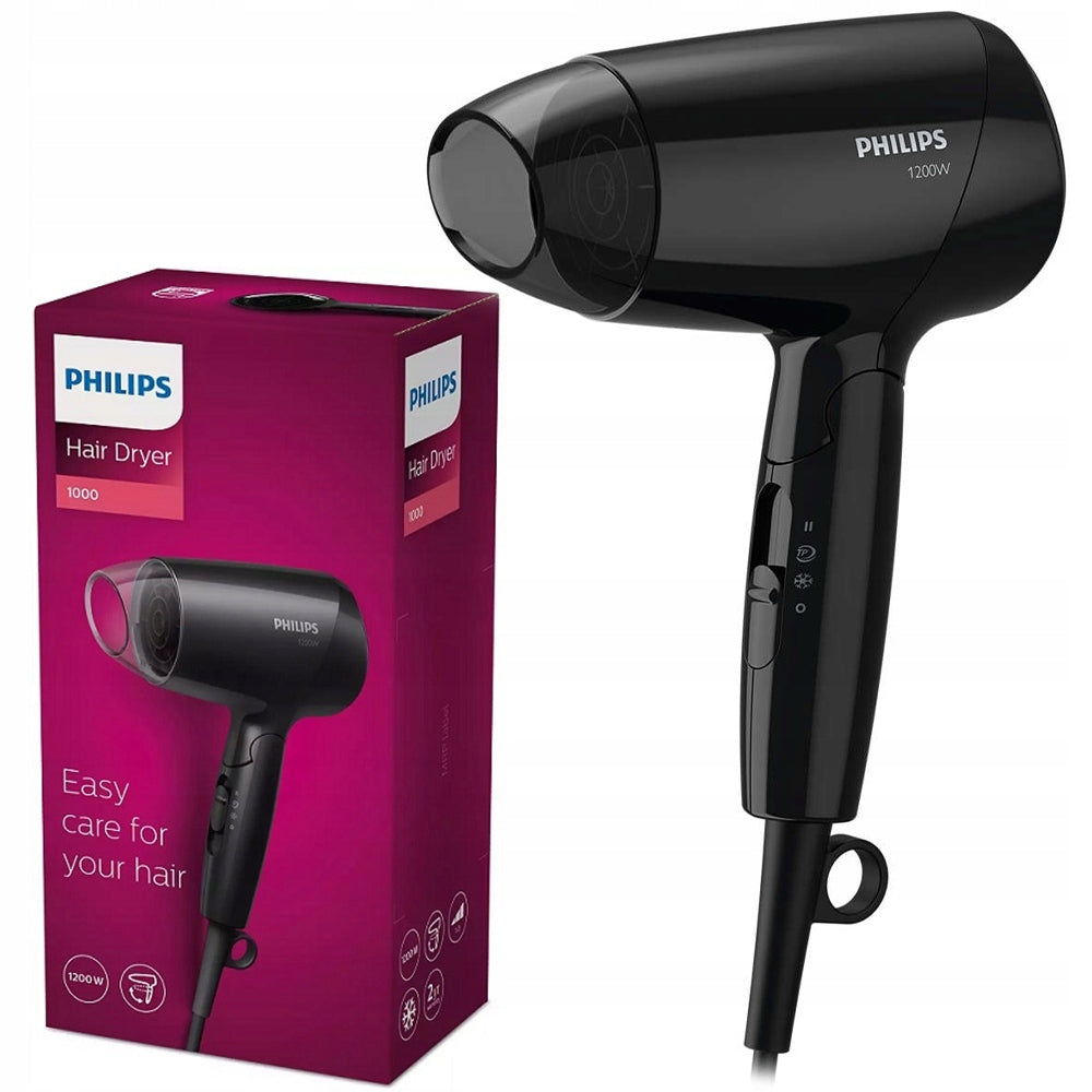 HAIR DRYER PHILIPS VERY EFFICIENT FOLDABLE TRAVEL COMPACT SMALL