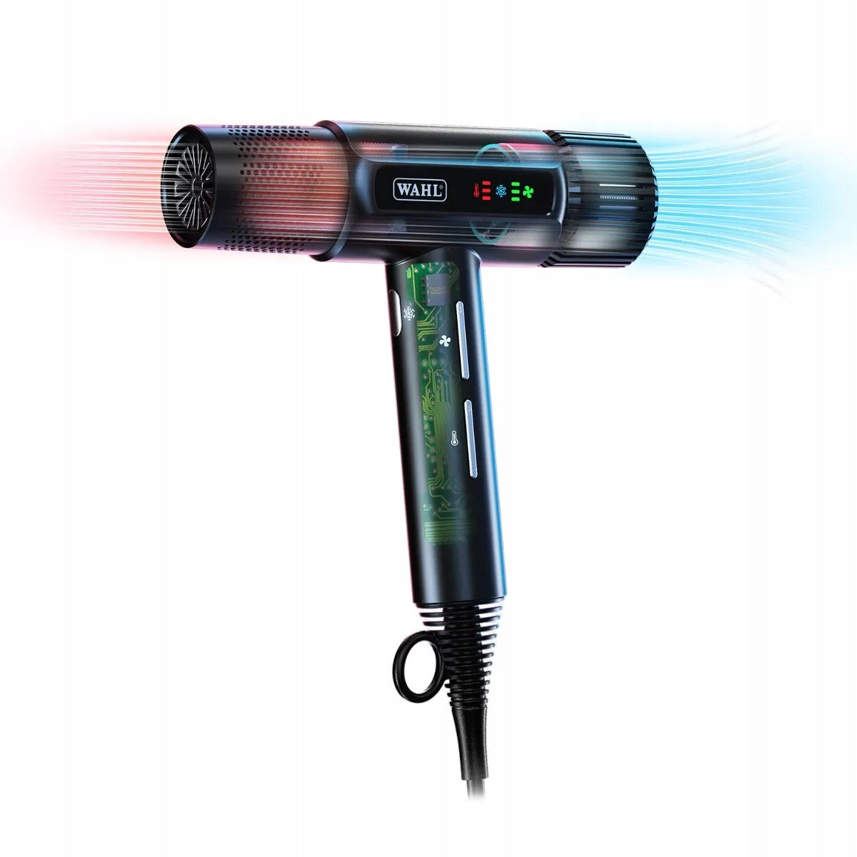 HAIR DRYER PROFESSIONAL WAHL VANQUISH 4321-0470 IONIZATION -DIFFUSOR Manufacturer code 4321-0470
