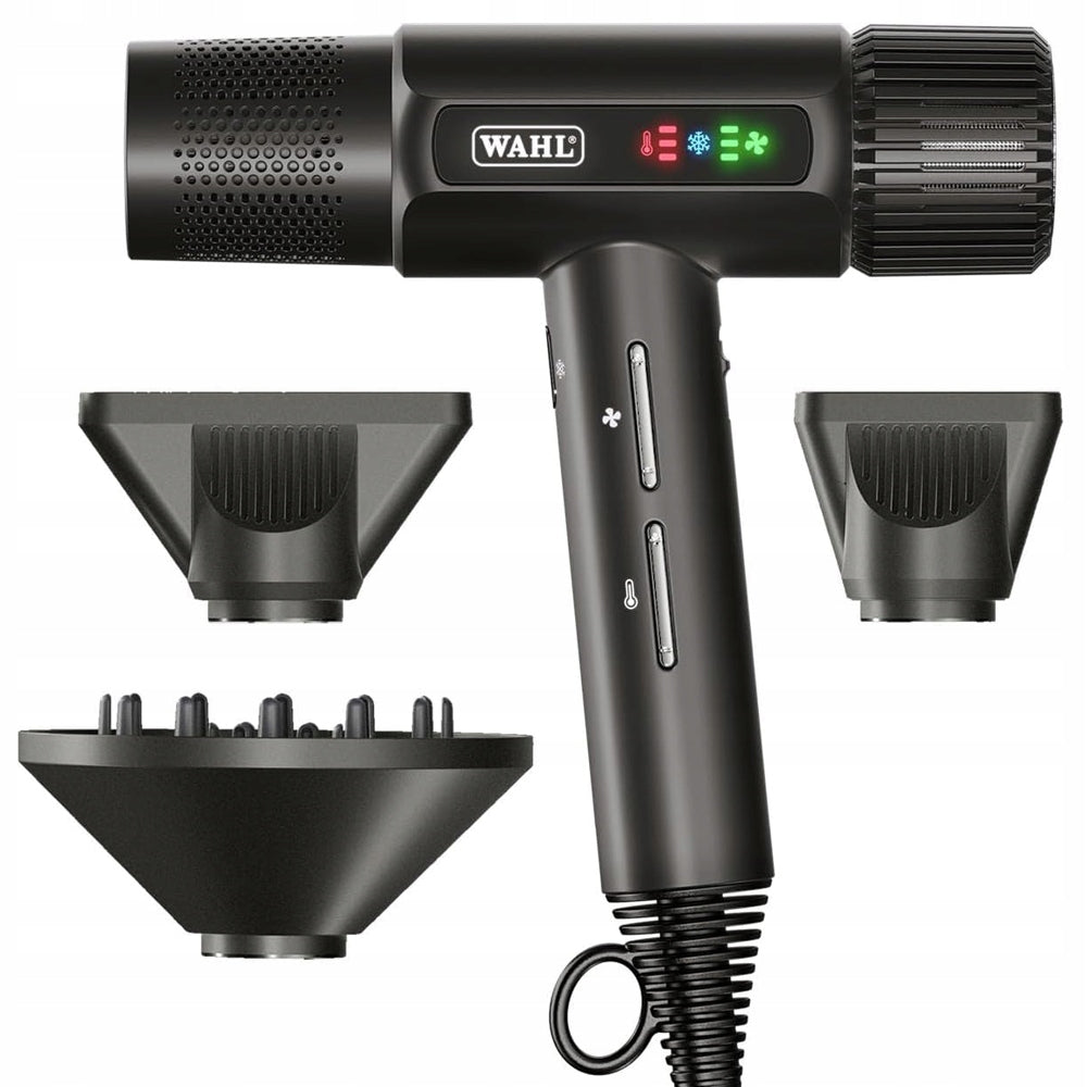 HAIR DRYER PROFESSIONAL WAHL VANQUISH 4321-0470 IONIZATION -DIFFUSOR