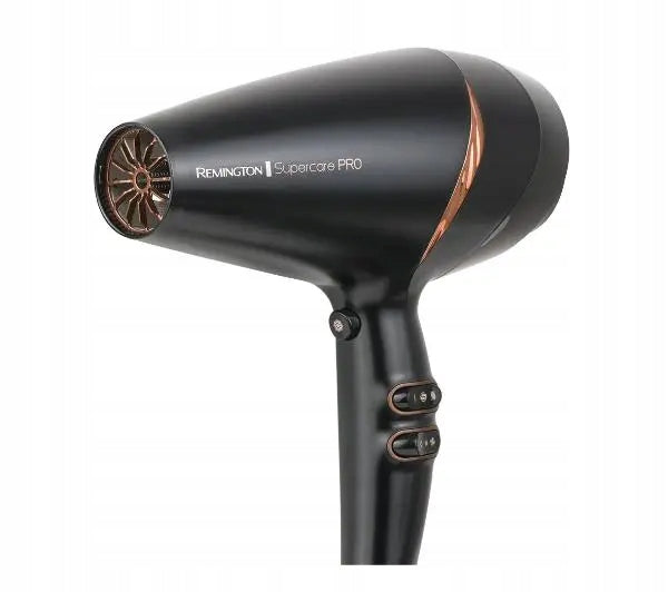 HAIR DRYER REMINGTON SuperCare Pro (2x IONIZATION) - AC motor 130km Model SUPERCARE