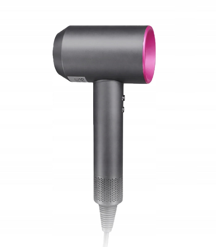 HAIR DRYER Strong 1600W With Ionization Diffuser Cold Blow Silver Brand no brand