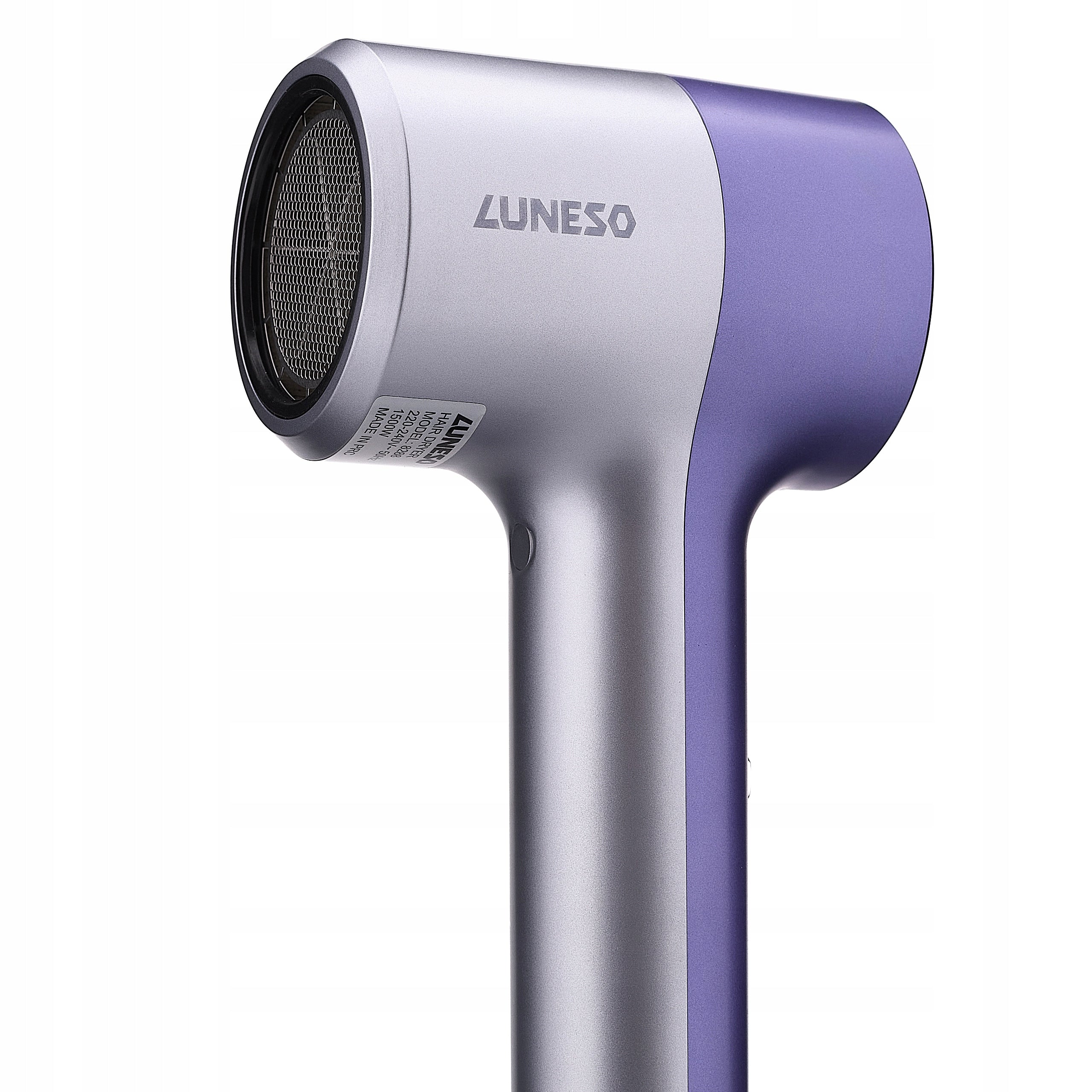 HAIR DRYER Travel Small Ionization STRONG quickly dries Luneso Light Packaging status original