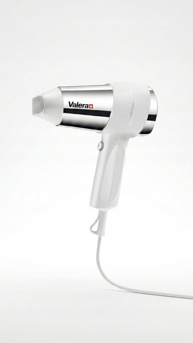 HAIR DRYER Valera Action Push 1800 W Silver Cold Blow Brand Valera