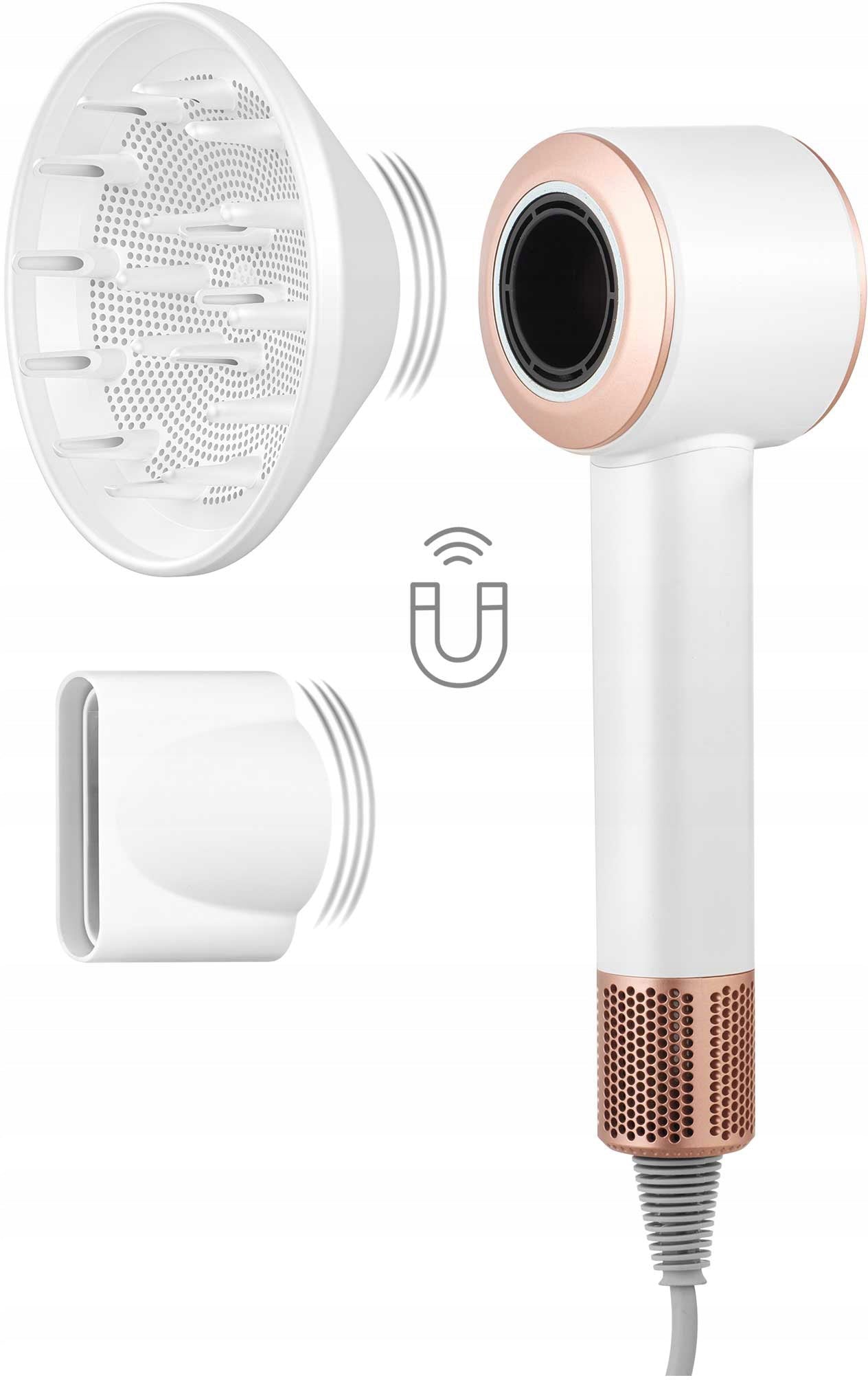 HAIR DRYER WITH DIFFUSER IONIZATION PROFESSIONAL STRONG SENCOR SHD8900
