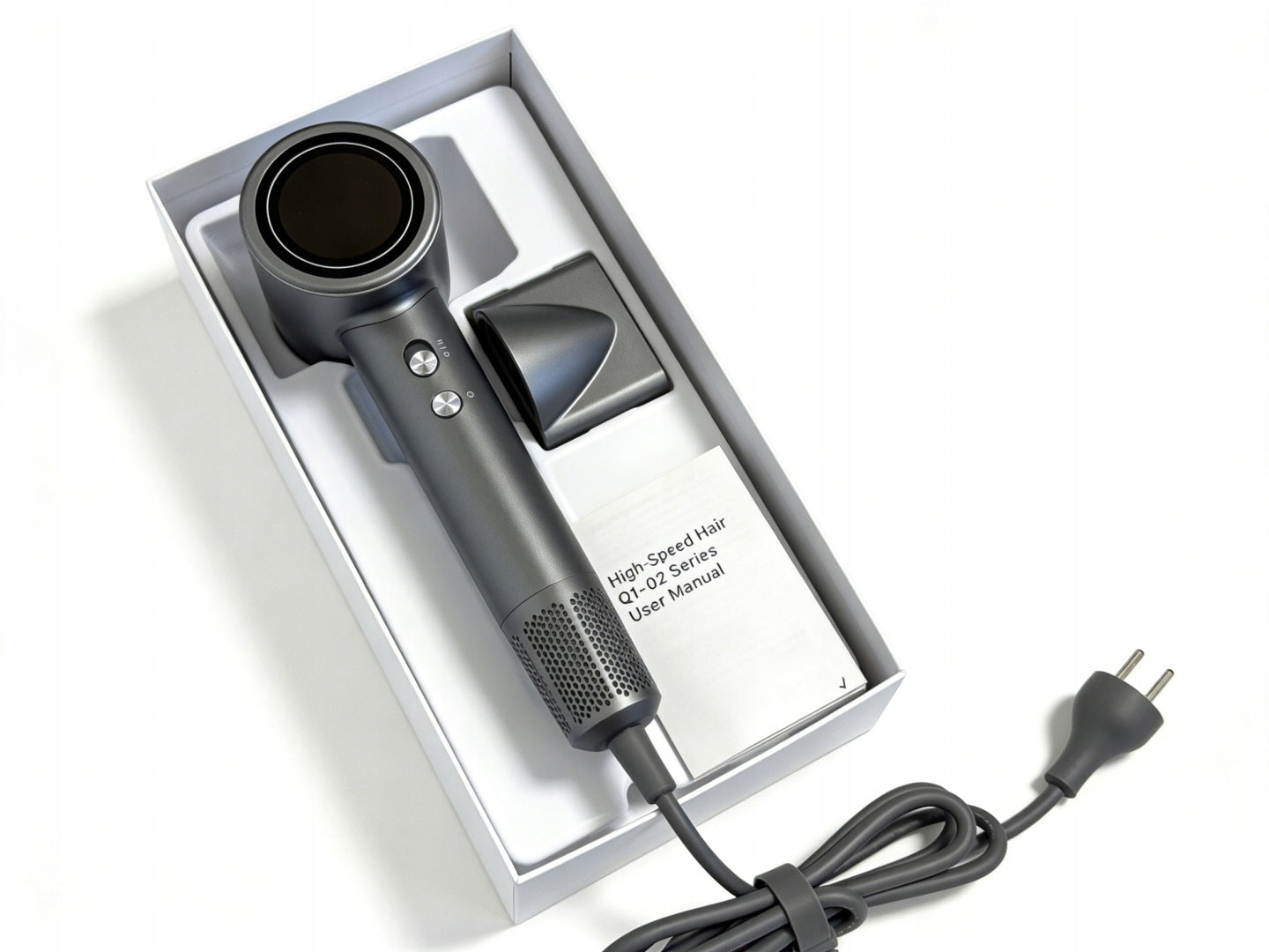 HAIR DRYER WITH IONIZATION 1500W BLDC ultra POWER 11000 RPM Manufacturer code 5905718040704