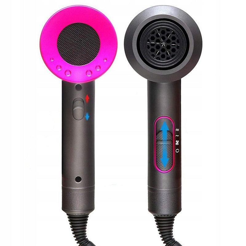 HAIR DRYER WITH IONIZATION STRONG 2000W +3 PADS DIFFUSER COLD AIR Manufacturer code Suszarka do włosów Aeroflow z jonizacją