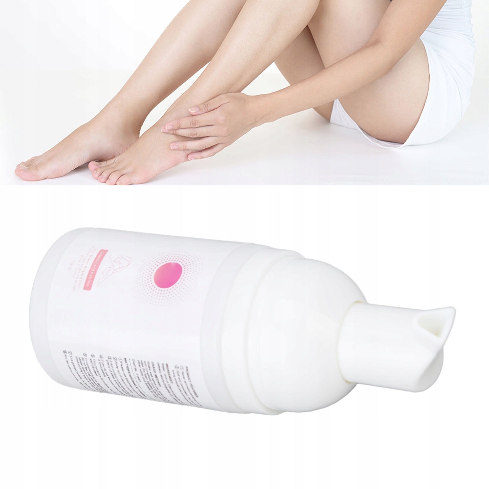 HAIR REMOVAL SPRAY FOAM FOR WOMEN 30ml Packaging status original