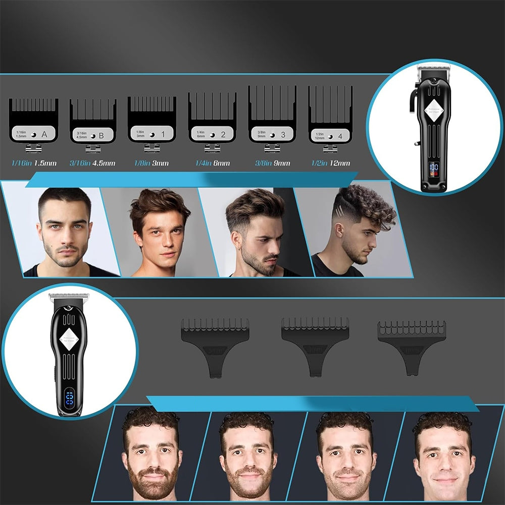 HAIR SHAVER BEARD CORDLESS TRIMMER FOR BEARD HAIR SHAVER BODY CLIPPER BLACK Manufacturer code rty23eabj12xyjjn5y