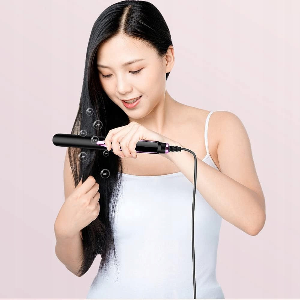 HAIR STRAIGHTENER CERAMIC PORTABLE WORKING TEMPERATURE 160 – 220°C Manufacturer code prostownica ceramiczna przenośna lekka