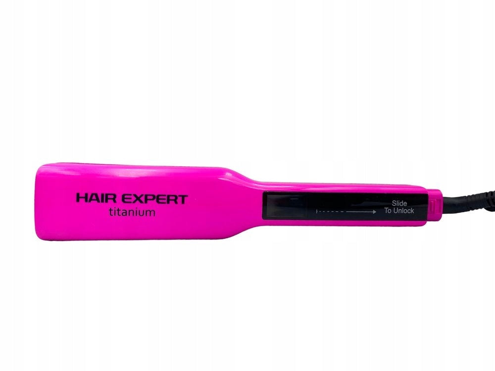 HAIR STRAIGHTENER HAIR EXPERT PINK