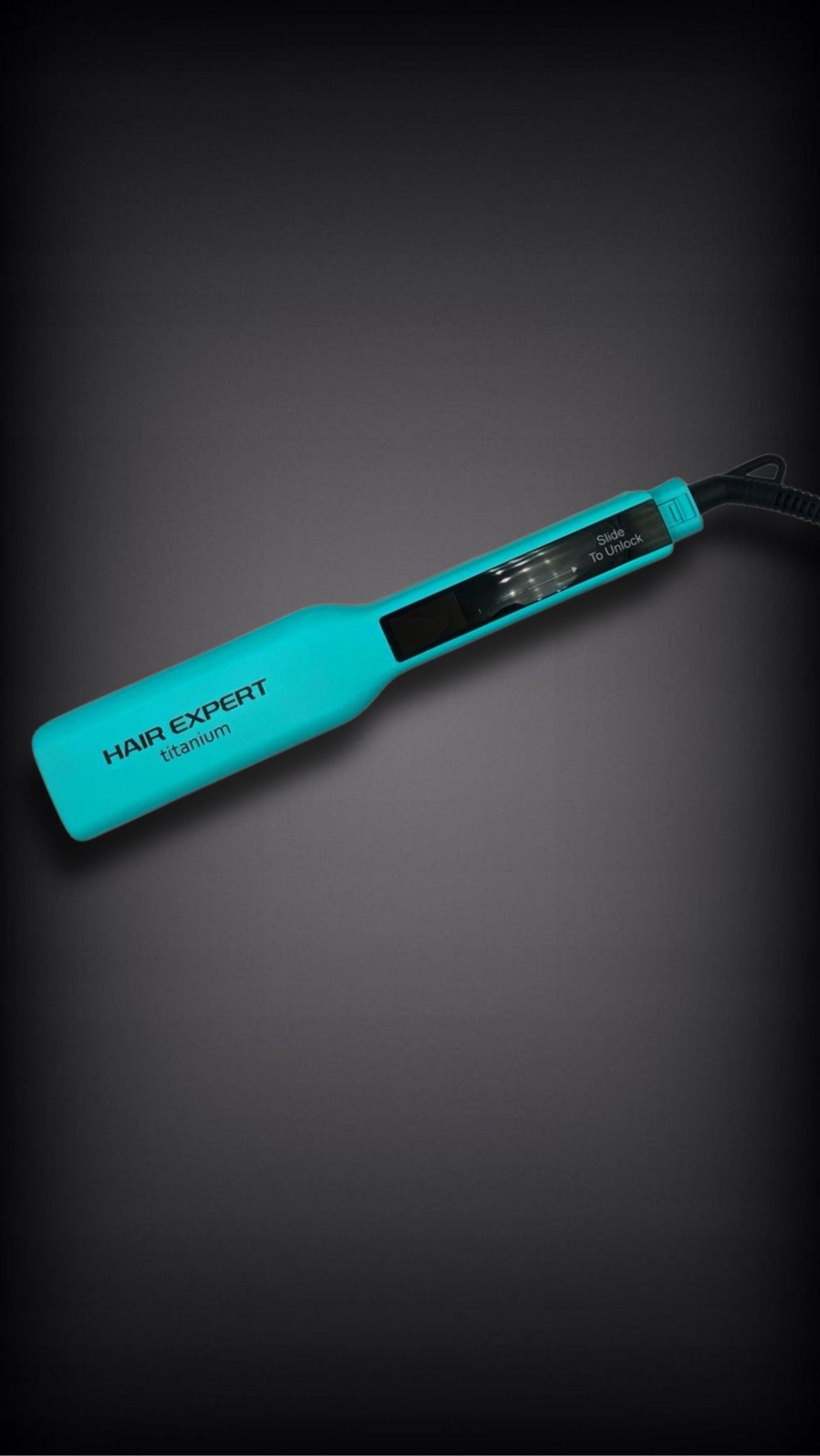 HAIR STRAIGHTENER HAIR EXPERT TURQUOISE Manufacturer code 5902037820307