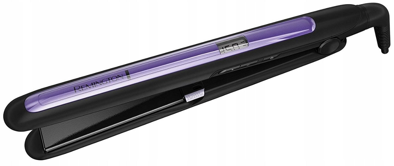HAIR STRAIGHTENER REMINGTON CERAMIC TOURMALINE IONIZATION + Manufacturer code S7710