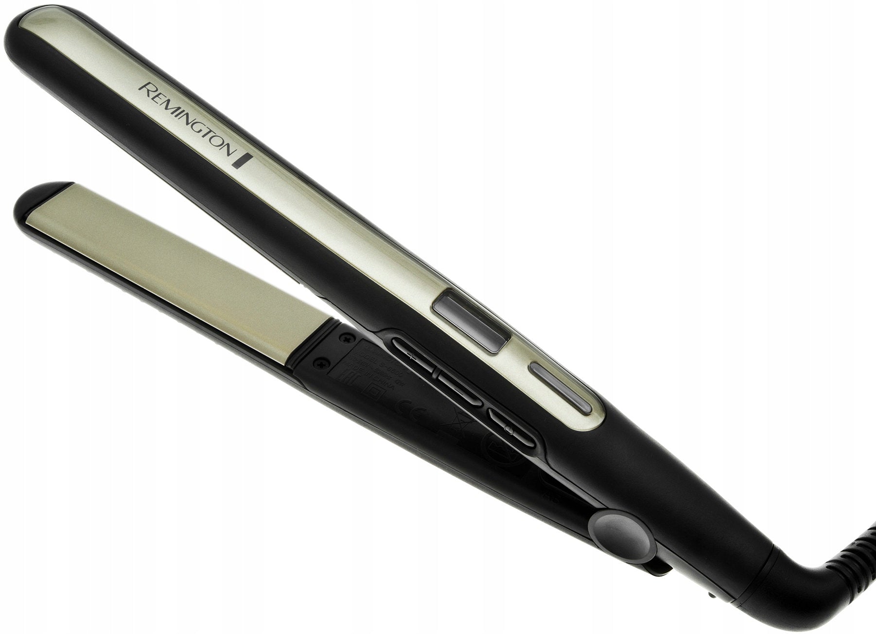 HAIR STRAIGHTENER REMINGTON CURLING IRON FUNCTION 2in1 CERAMIC PLATE 110MM EAN (GTIN) 5907213030518