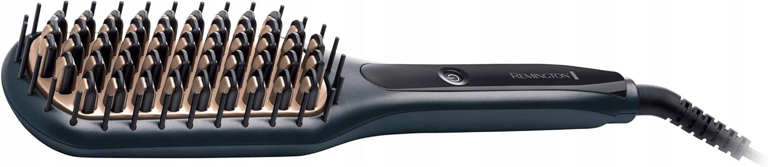 HAIR STRAIGHTENING BRUSH REMINGTON + CASE Manufacturer code CB7400