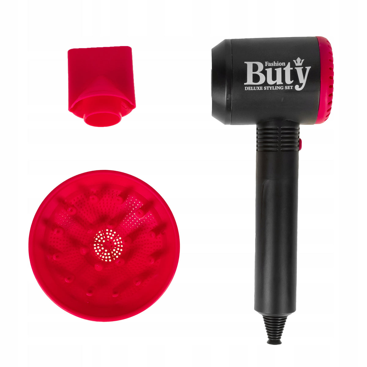 HAIRDRESSER SET FOR CHILDREN HAIRDRESSER BATTERY-OPERATED DRYER +PAPILOT COMB EAN (GTIN) 5906708100262