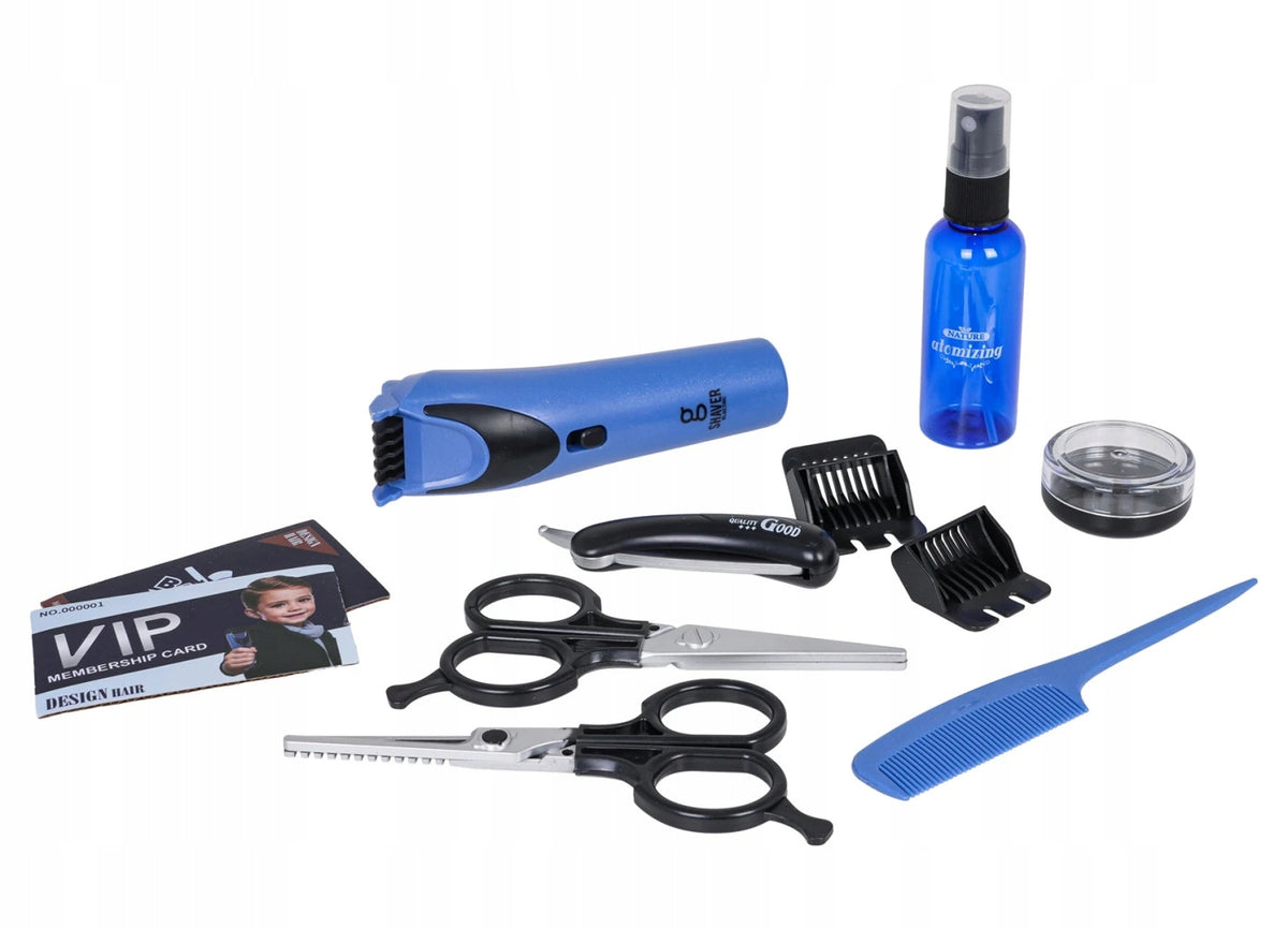 HAIRDRESSER SET FOR CHILDREN SMALL HAIRDRESSER SALON Brand For Fun