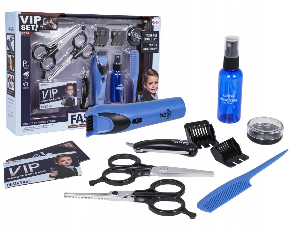 HAIRDRESSER SET FOR CHILDREN SMALL HAIRDRESSER SALON Packaging status original
