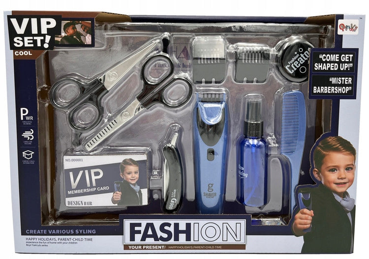 HAIRDRESSER SET FOR CHILDREN SMALL HAIRDRESSER SALON